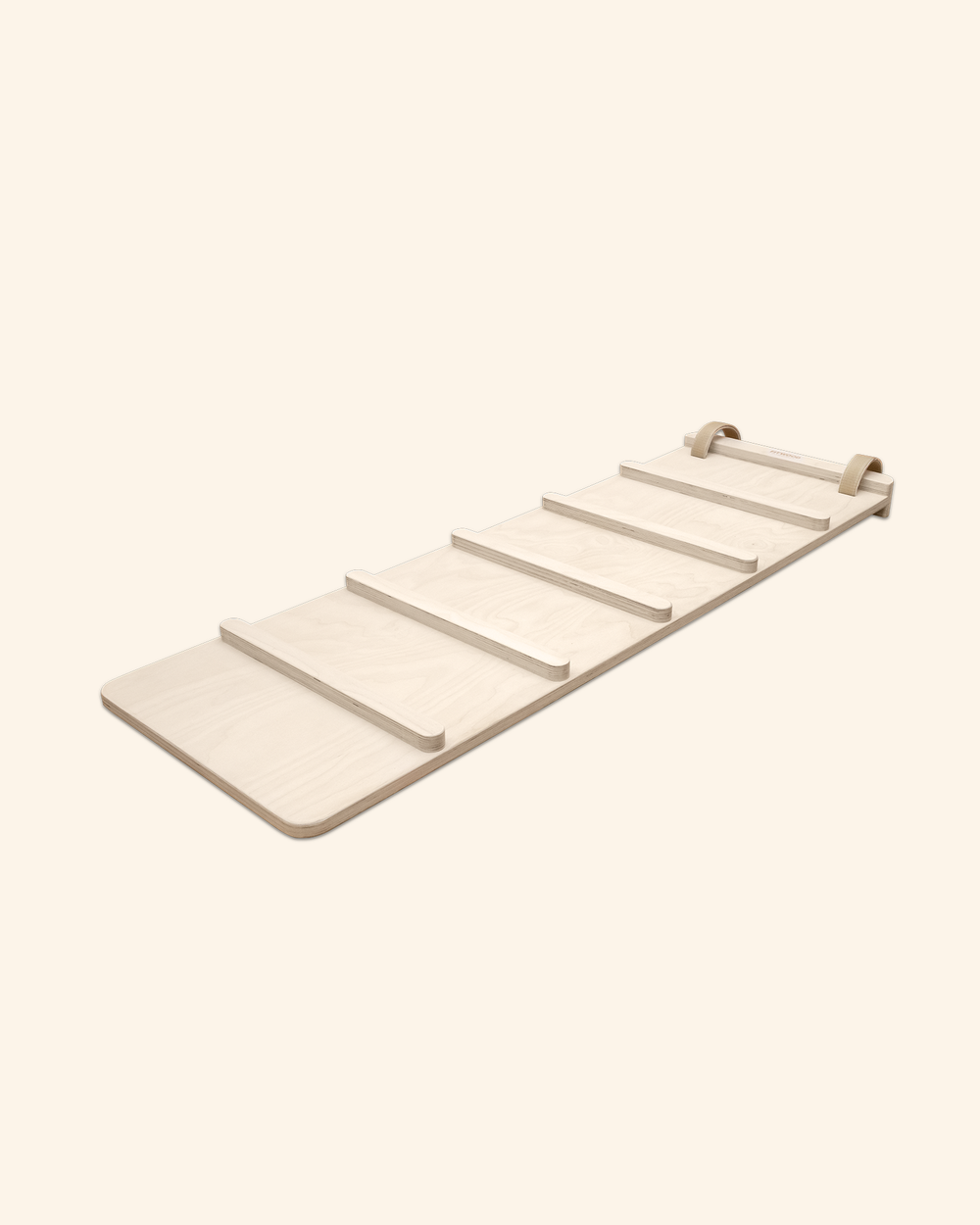 TUOHI II reversible wooden slide and climbing ramp