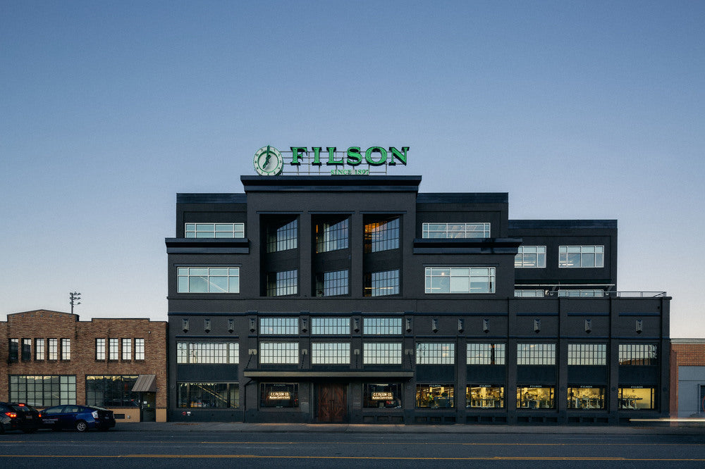 Filson’s Seattle home.