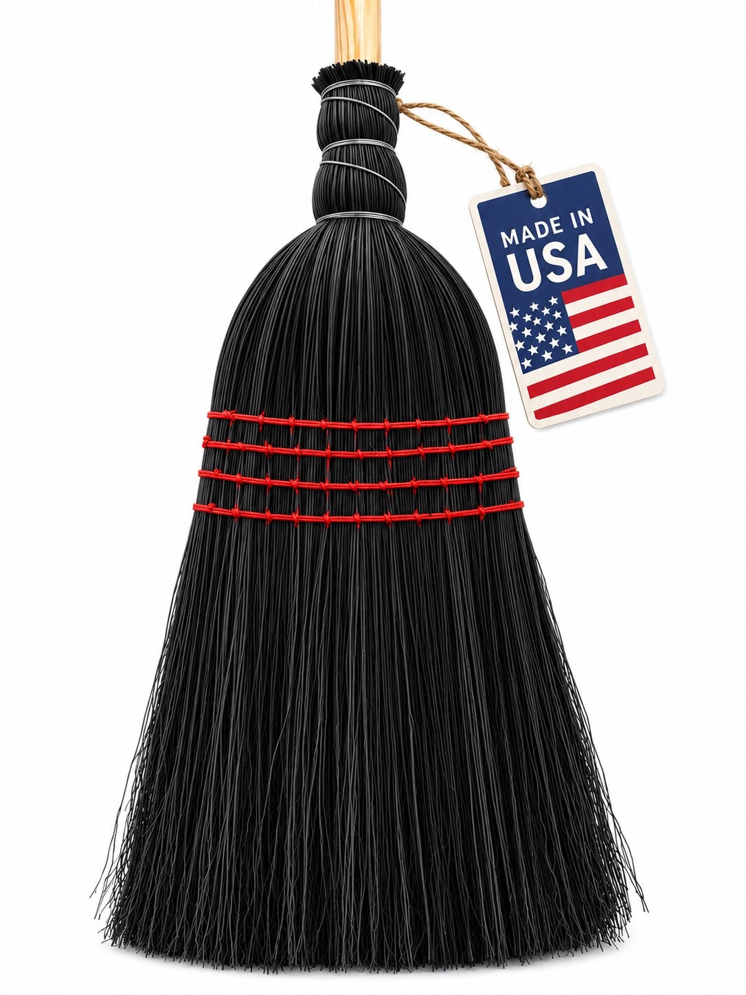 Close product view of The Cinder Broom