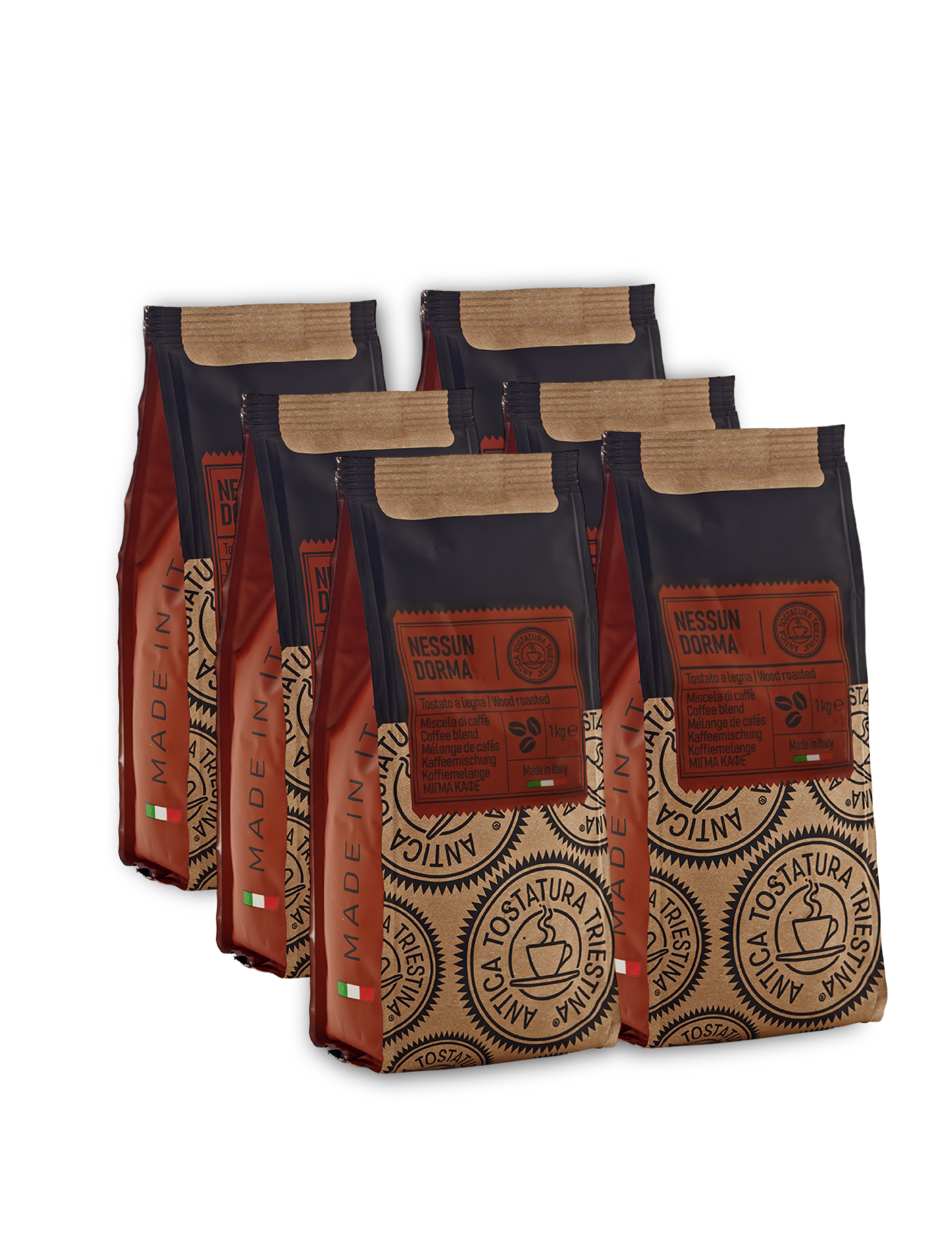 Six bags of Nessun Dorma