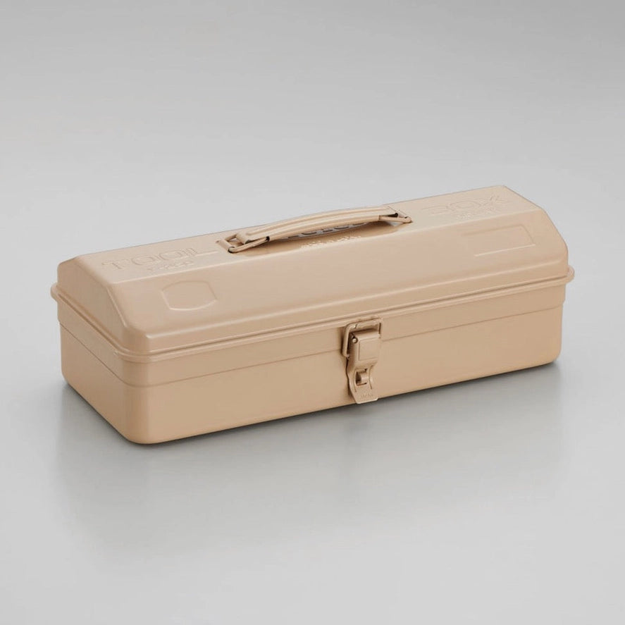 Beige Y-350 toolbox for the workbench