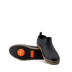 Soot and Soil River Clog outsole showing its tread