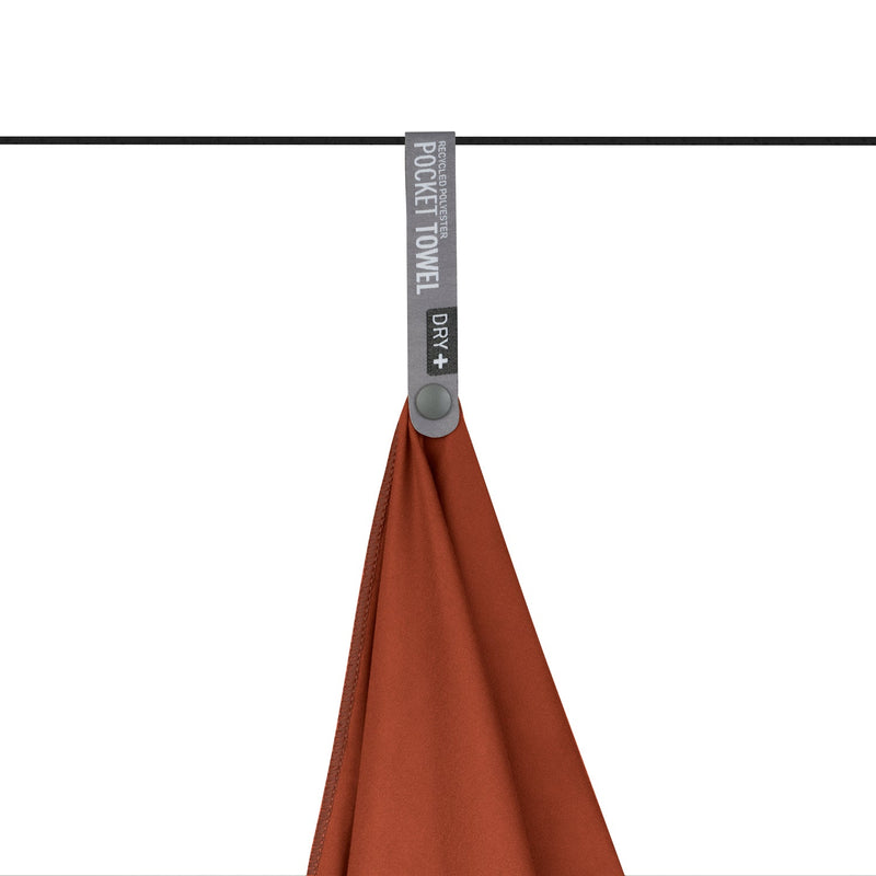 Microfiber Pocket Towel | 100% Recycled Polyester | Absorbs 3x Its Weight