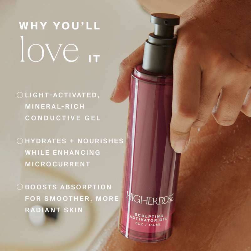Sculpting Activator Gel | 5 oz | Pump Dispenser