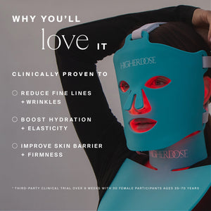 Red Light Therapy Face Mask | FDA-Cleared | Home Use