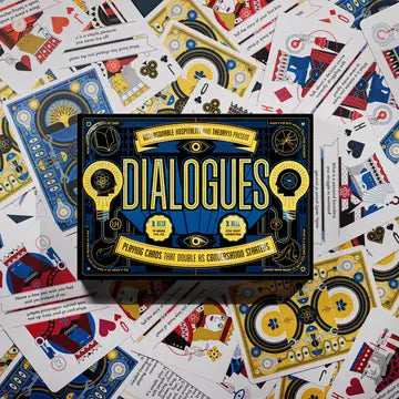 Dialogues | Conversation Starter Playing Cards | 2-Deck Set