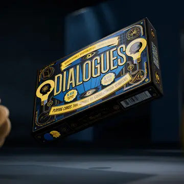 Dialogues | Conversation Starter Playing Cards | 2-Deck Set