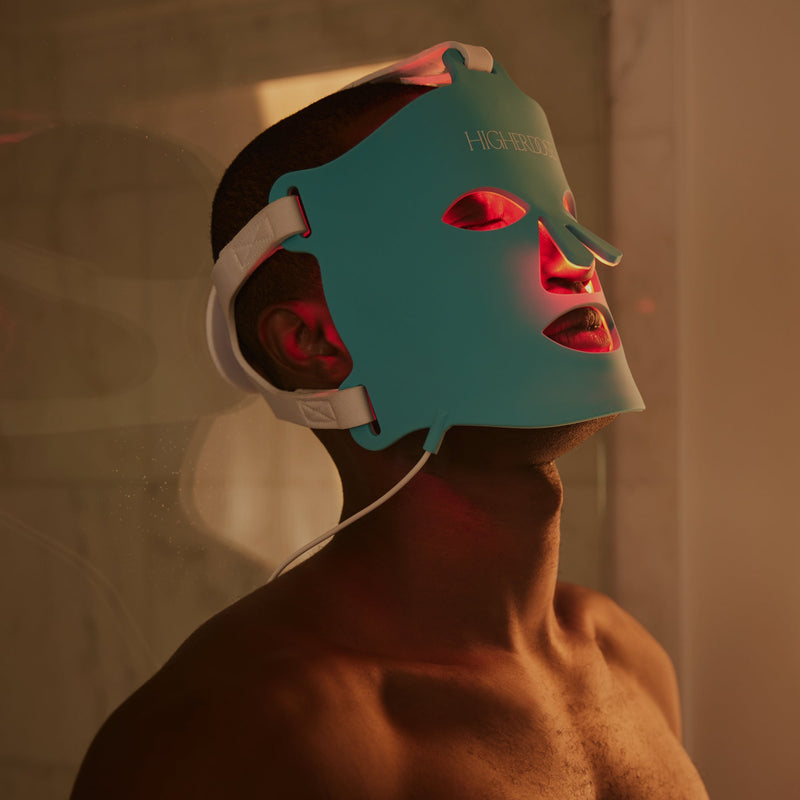 Red Light Therapy Face Mask | FDA-Cleared | Home Use