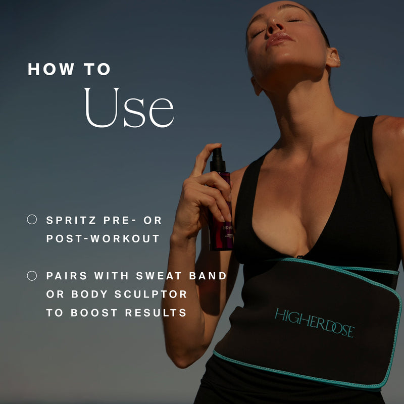 Transdermal Magnesium Spray | HigherDOSE