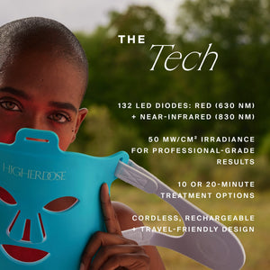 Red Light Therapy Face Mask | FDA-Cleared | Home Use