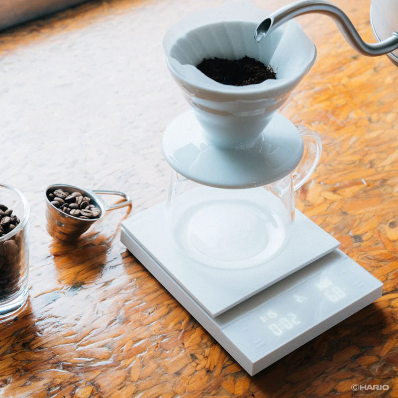 Polaris Coffee Scale | Auto-Ratio Pour-Over Scale | 0.1–2000g
