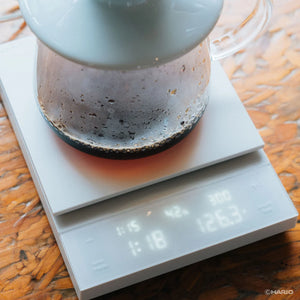 Polaris Coffee Scale | Auto-Ratio Pour-Over Scale | 0.1–2000g