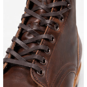 Sherman Toe Cap Boot | Dainite Sole - in Brown Chromexcel
