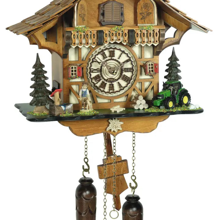 Wilhelm Cuckoo Wall Clock with Melodies Made in Germany