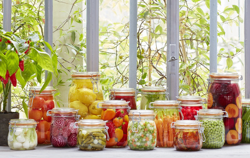 Le Parfait Glass Storage Jar