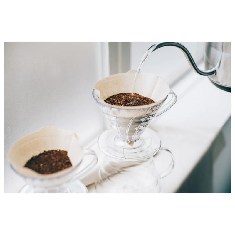 Hario V60 Paper Filters | Size 02 (1-4 Cups) or 03 (1-6 Cups) | Made in Japan