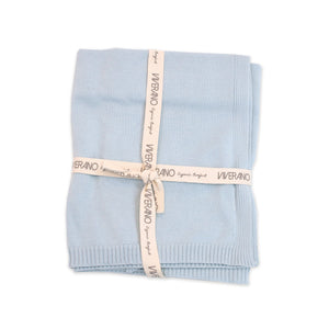 Milan Knit Baby Blanket | Organic Cotton