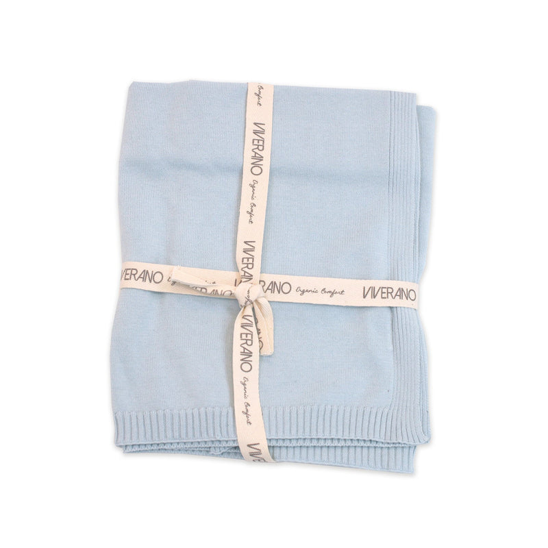 Milan Knit Baby Blanket | Organic Cotton