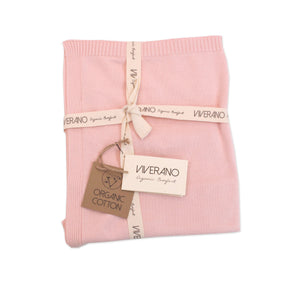 Milan Knit Baby Blanket | Organic Cotton