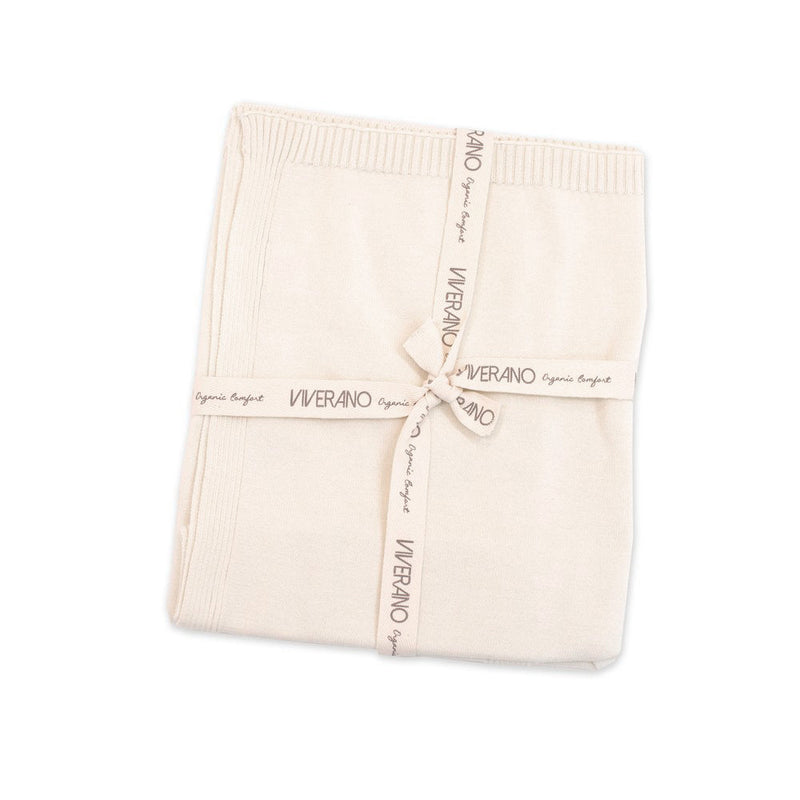 Milan Knit Baby Blanket | Organic Cotton