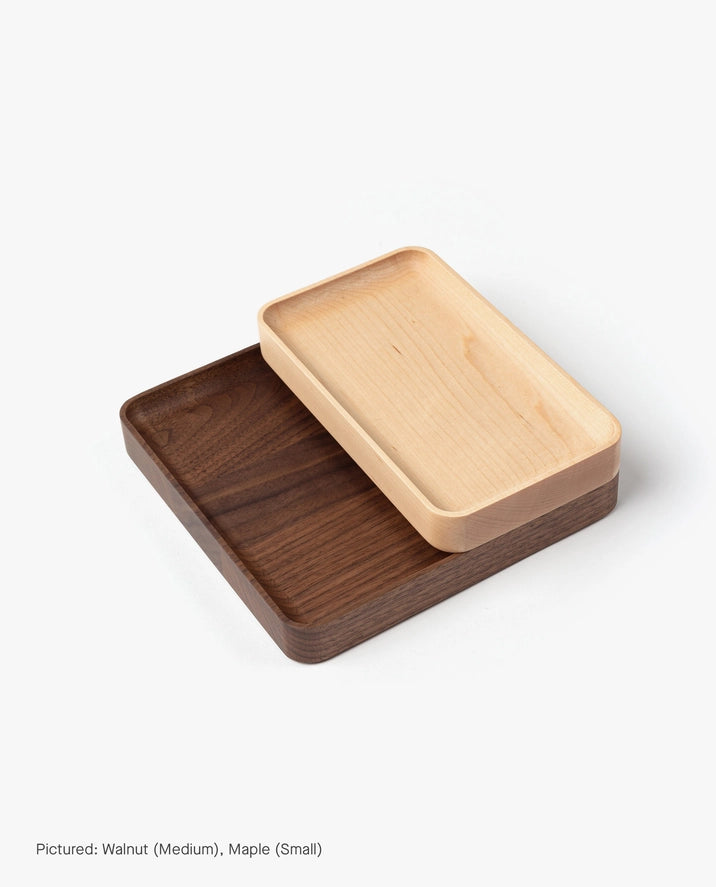 Valet Tray (Walnut - Medium)