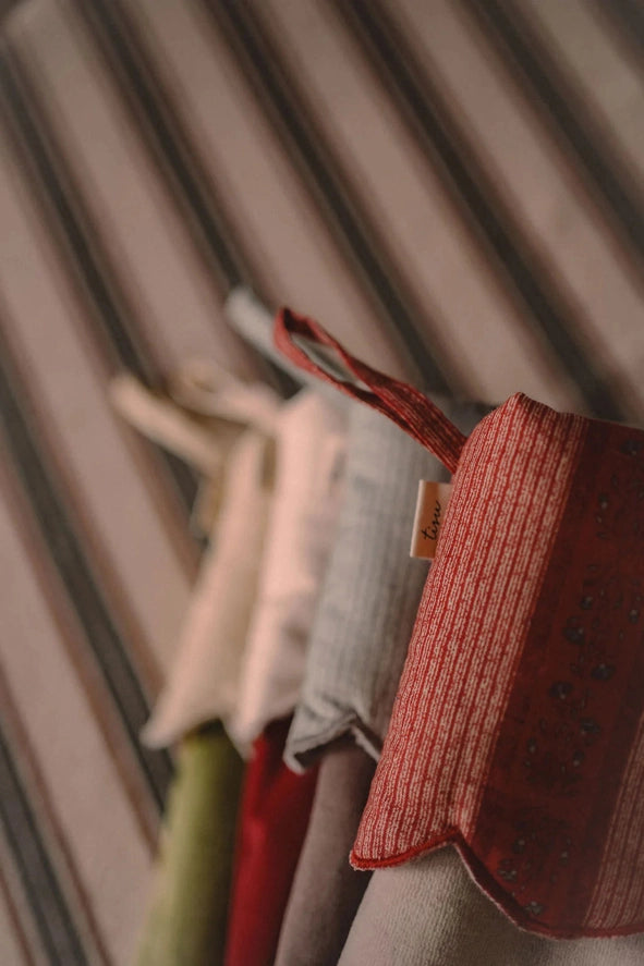 TISU Christmas Stocking, Rouge