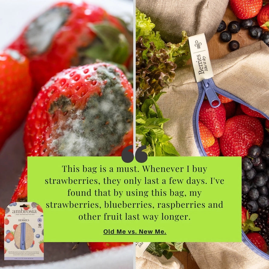 The Complete Set – Reusable Linen Produce Bags (Set of 4)