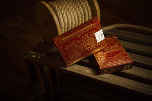 Red Monarch Playing Cards