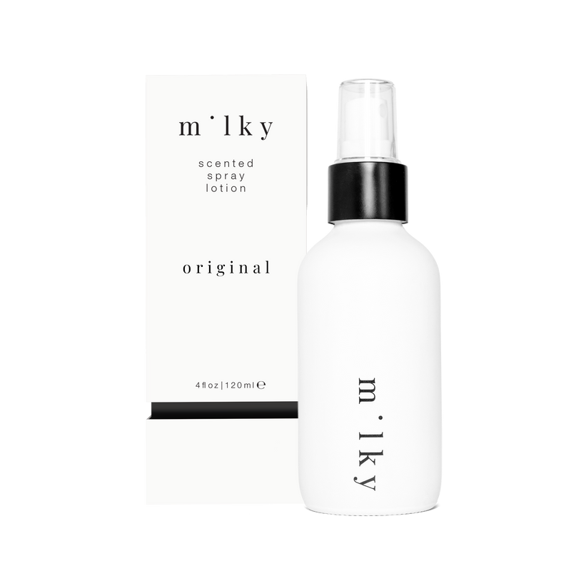 Original Milky Spray Lotion | Riddle Oil