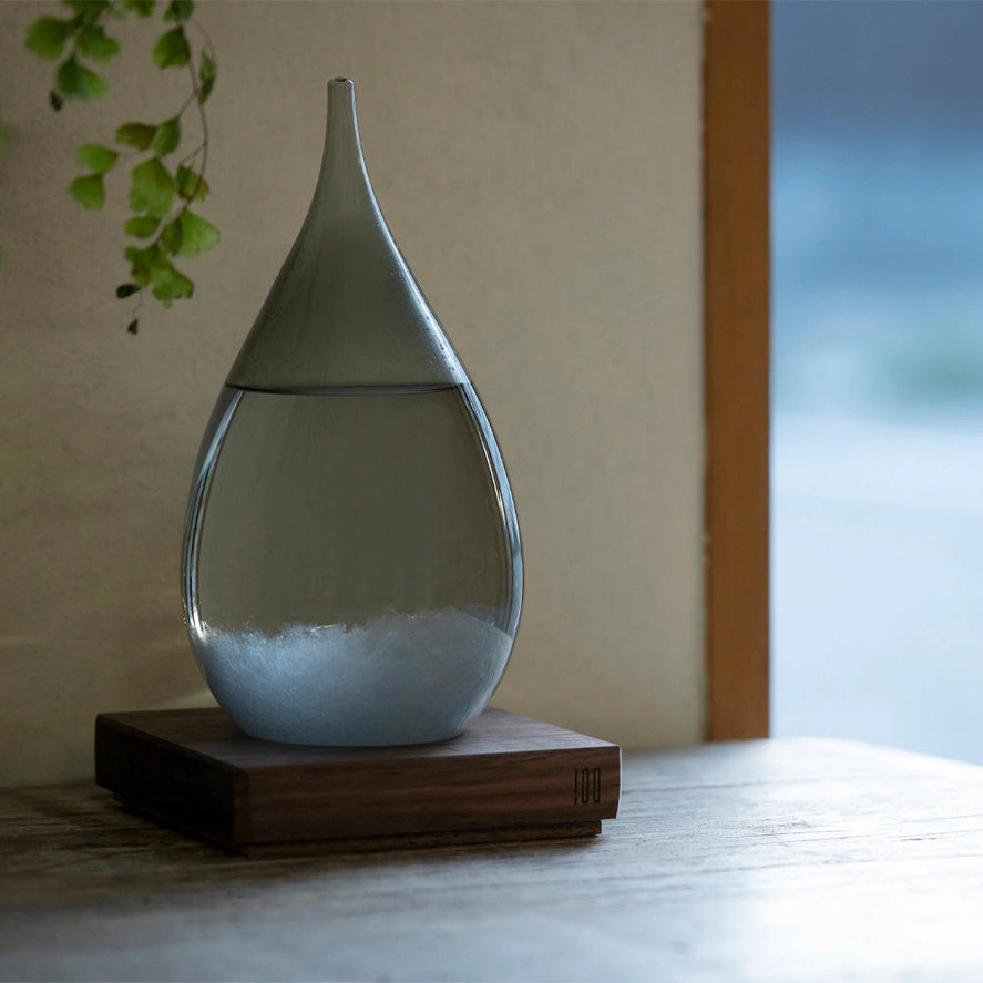 Tempo Drop Storm Glass Weather Forecaster