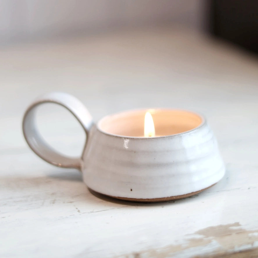 Tea Lite Candle Holder in 3 Color Options