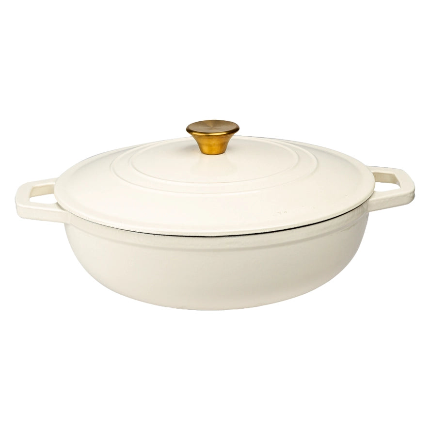 Enameled Cast Iron Dutch Oven 2.8Qt