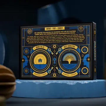 Dialogues - Conversation Starter Playing Cards