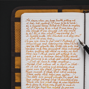 A5 Ruled Notebook | Tomoe River Paper | 72 Pages