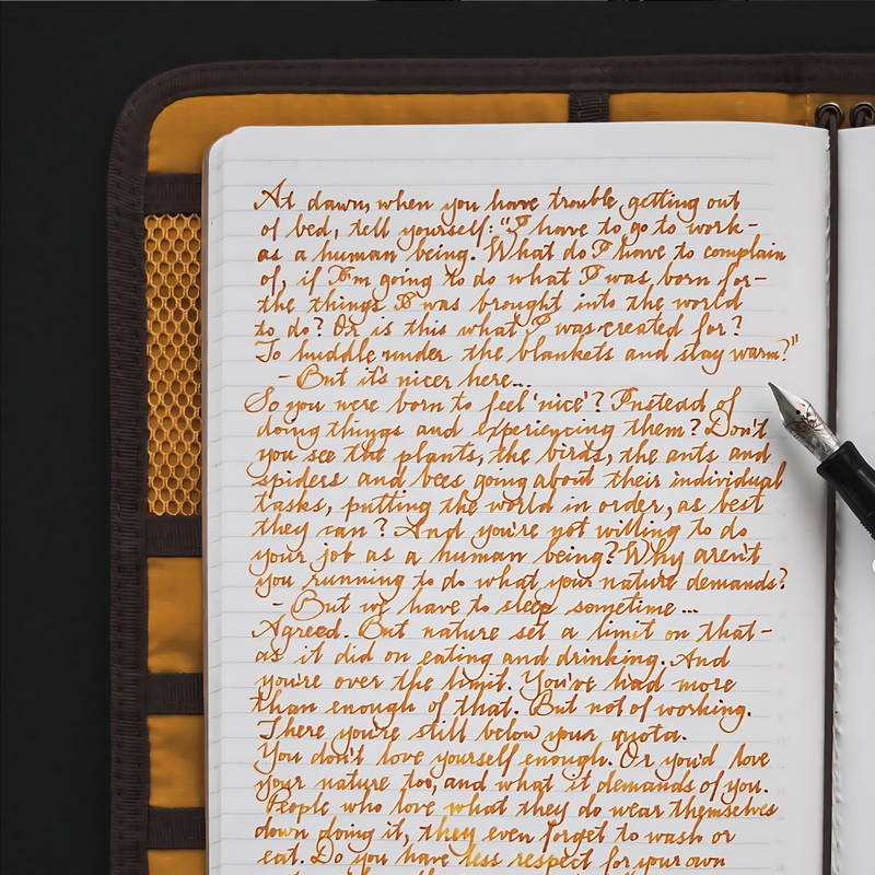 A5 Ruled Notebook | Tomoe River Paper | 72 Pages