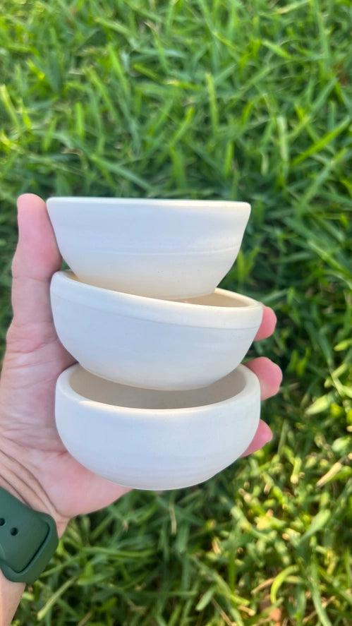 Shave Bowl Handmade Ceramic