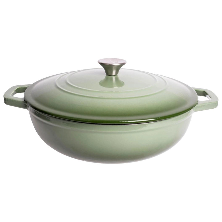 Enameled Cast Iron Dutch Oven 2.8Qt