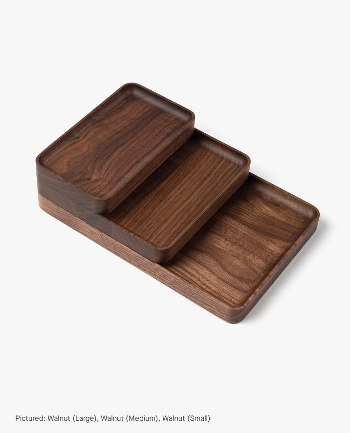 Valet Tray (Walnut - Medium)