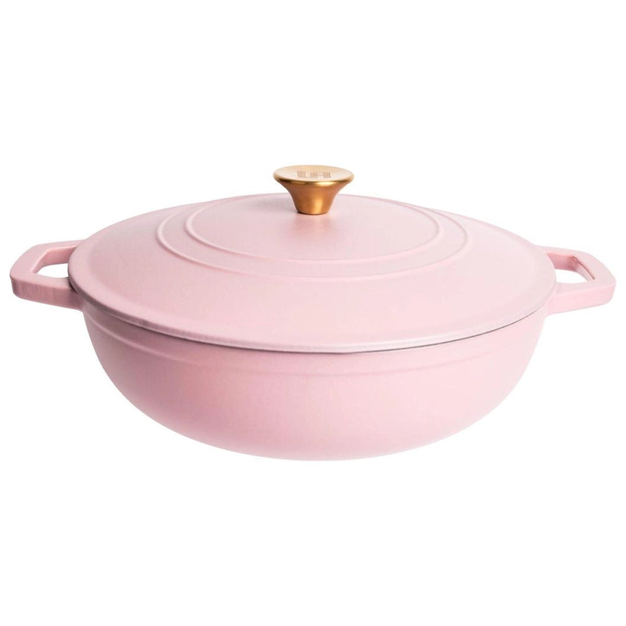 Enameled Cast Iron Dutch Oven 2.8Qt