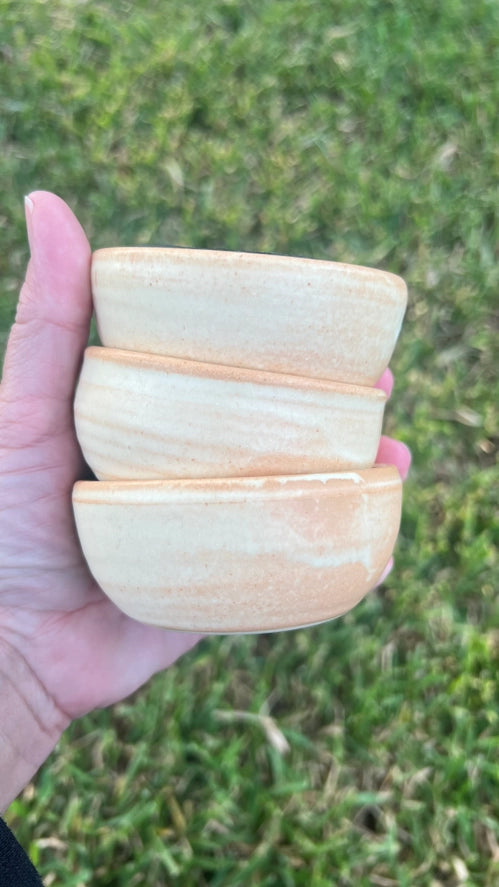 Shave Bowl Handmade Ceramic