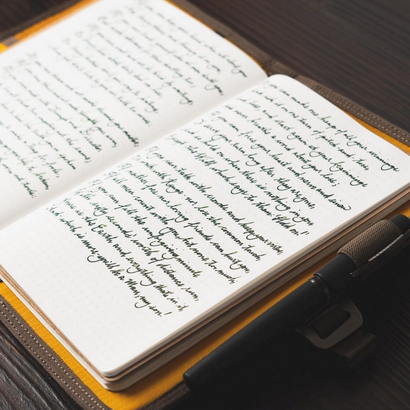 A5 Dot Grid Notebook | Tomoe River Paper | 72 Pages