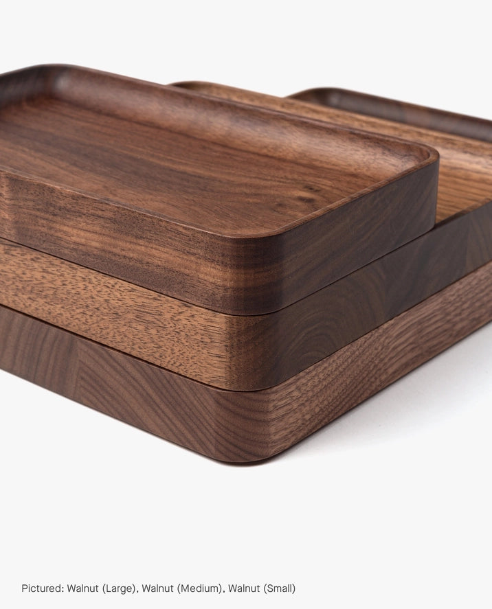 Valet Tray (Walnut - Medium)