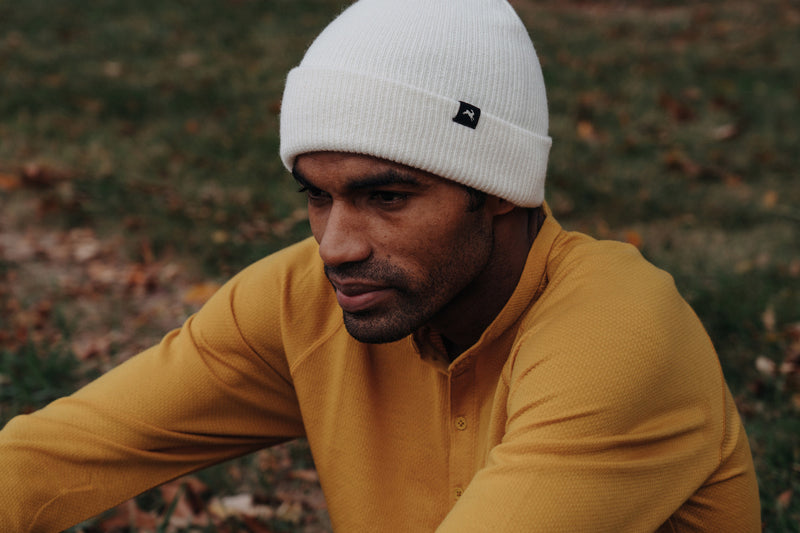 Prospect Beanie | 100% Lambswool Merino | Tracksmith