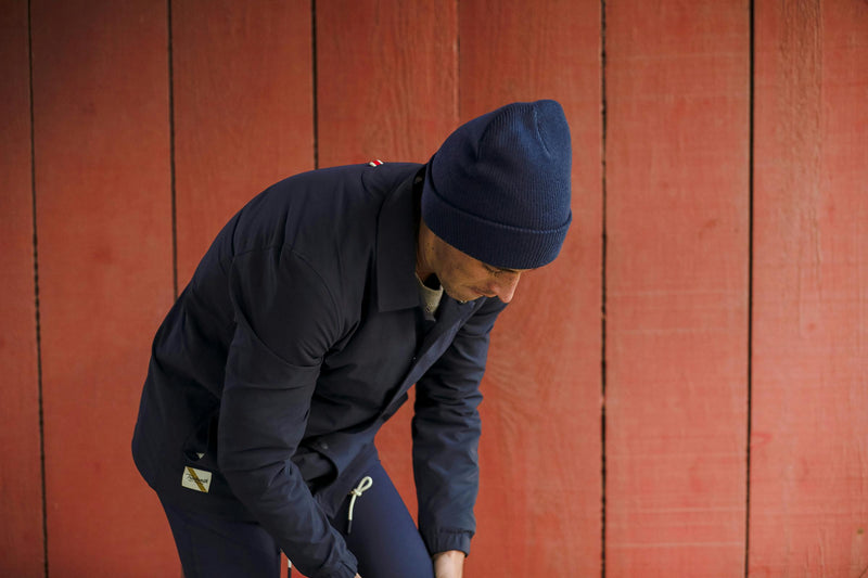 Prospect Beanie | 100% Lambswool Merino | Tracksmith