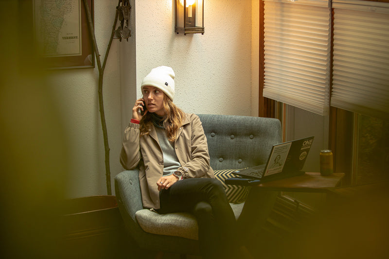 Prospect Beanie | 100% Lambswool Merino | Tracksmith