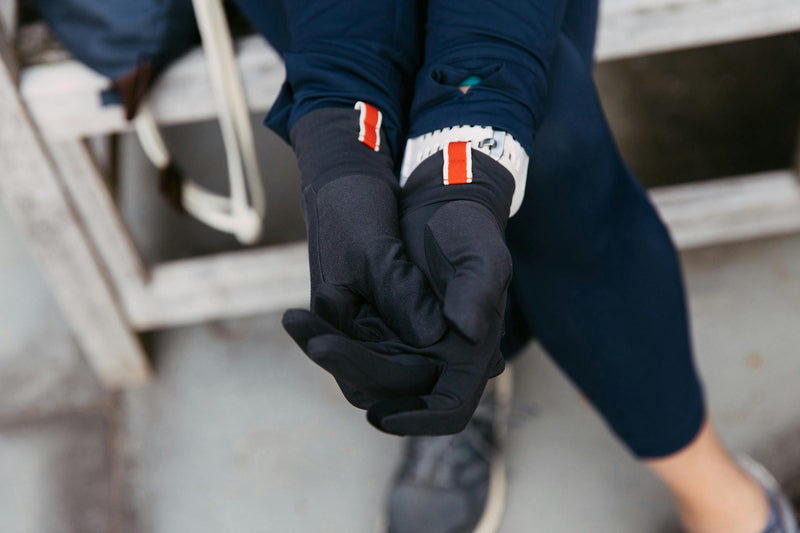 Inverno Running Gloves | Merino Wool Blend | Touchscreen Compatible