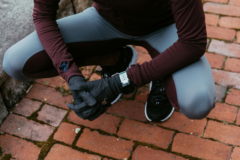 Inverno Running Gloves | Merino Wool Blend | Touchscreen Compatible