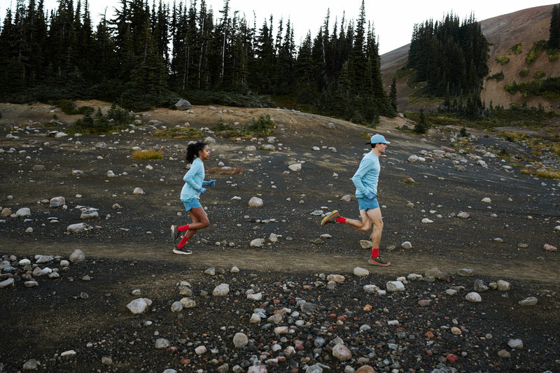 Inverno Running Gloves | Merino Wool Blend | Touchscreen Compatible