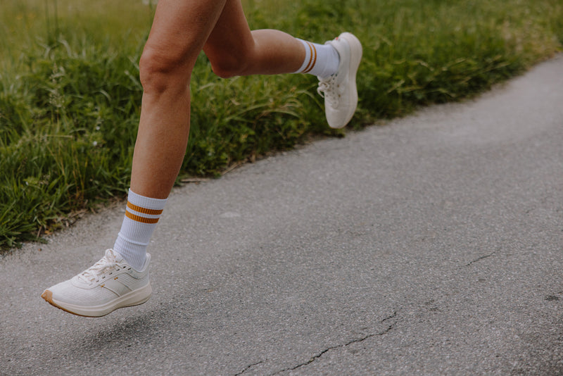 Merino Tube Sock | 56% Wool | Calf-Length Running