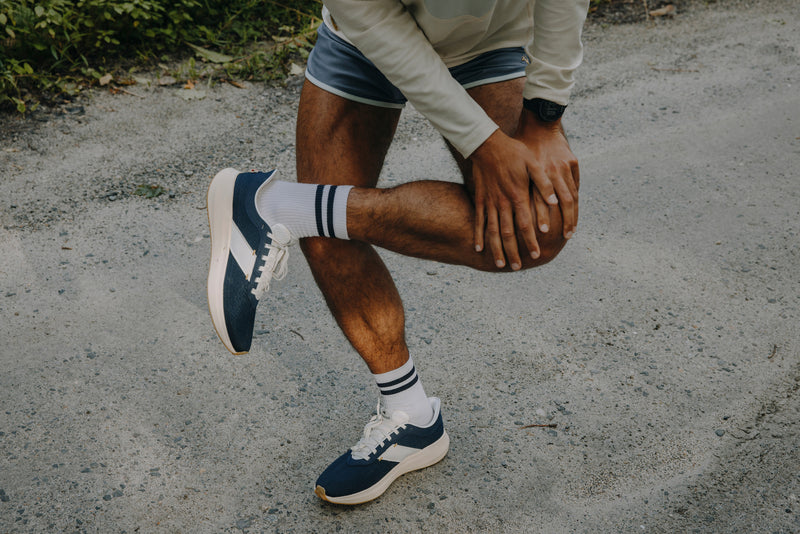 Merino Tube Sock | 56% Wool | Calf-Length Running